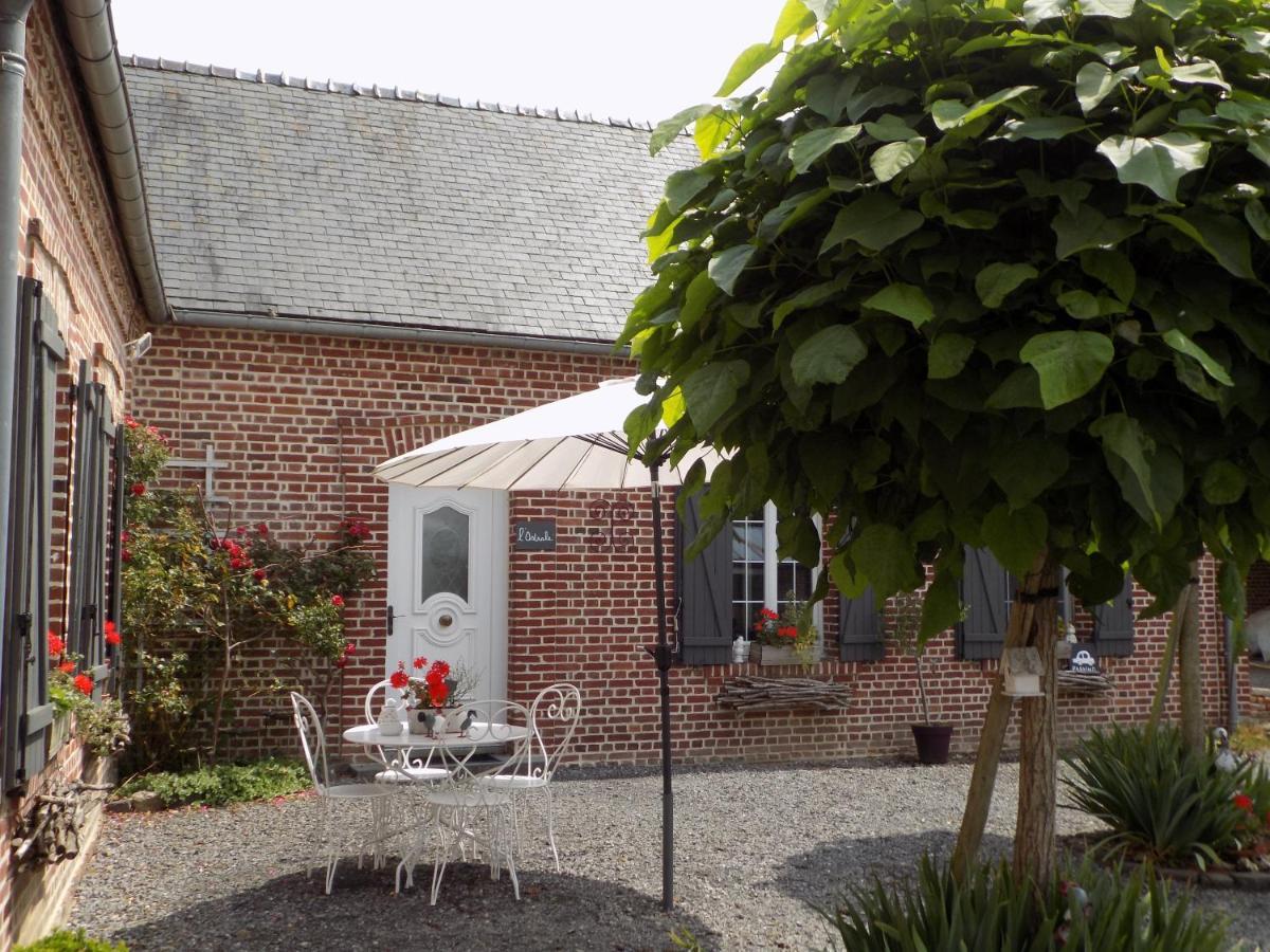 L'Ostrale Bed & Breakfast Leme Exterior foto